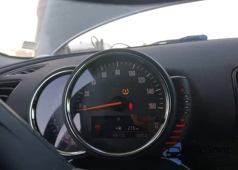 2017 Mini Clubman Cooper S z USA, uszkodzony, nr VIN WMWLN9C33H2E49598